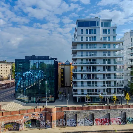 Lägenhet River Premium C Wrocław