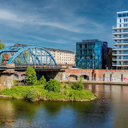 River Premium C Lägenhet Wrocław