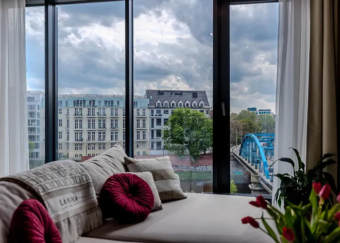 River Premium C Appartement Wrocław