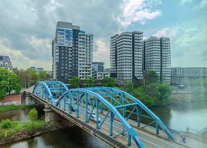 Appartement River Premium C Wrocław